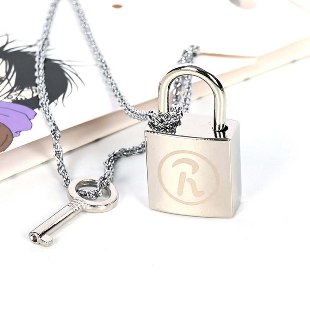 Anime Pendant Necklace - 2개/세트 애니메이션 오사키 나나 혼조 렌