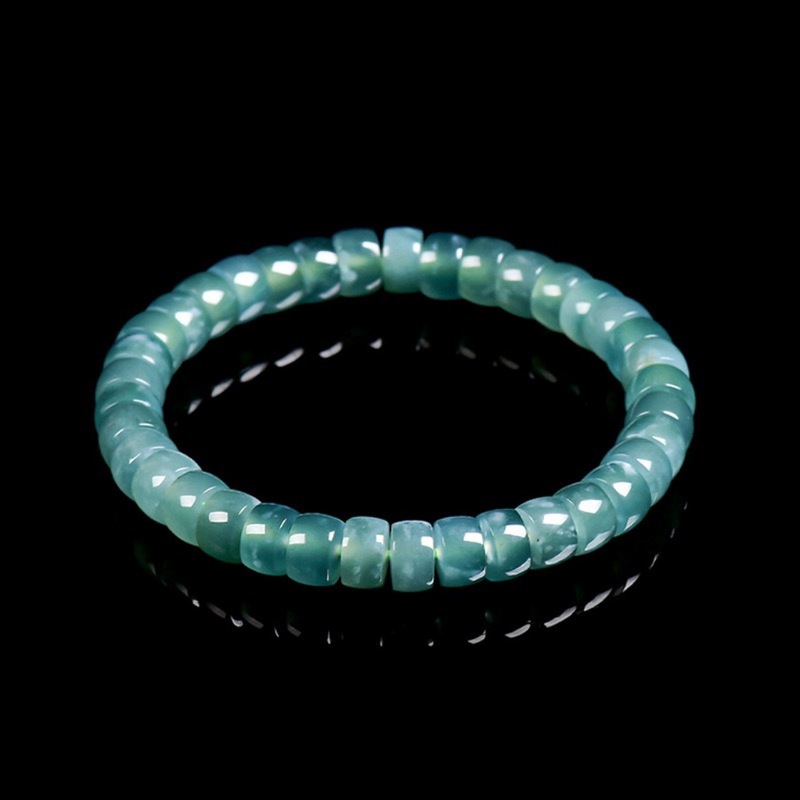 Bracelets - 천연 A급 비취 블루 워터 올드