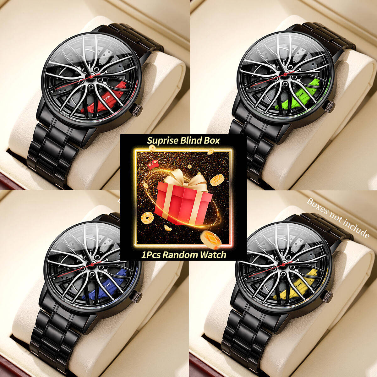 Watch Accessories - 1PC 서프라이즈 미스터리 시계 블라인드 박스-패션