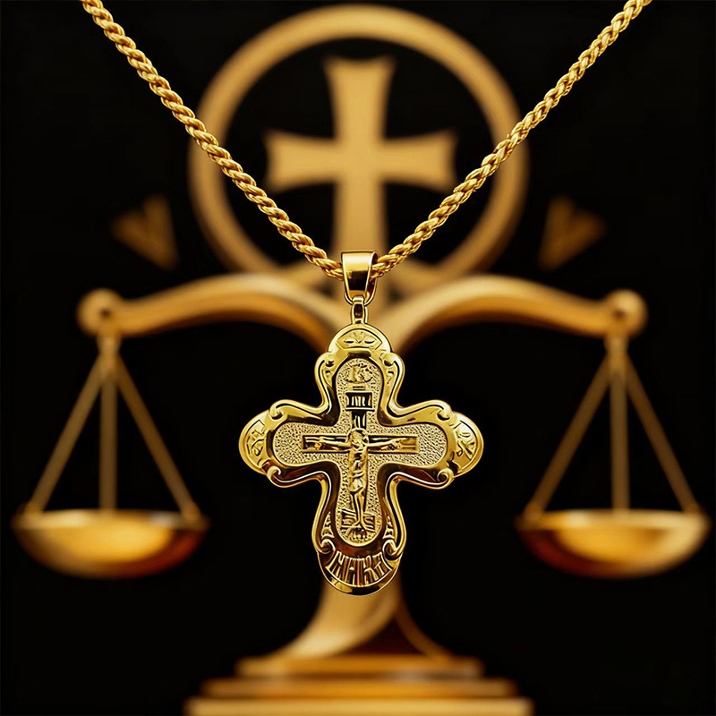 신제품 2026 정교회 십자가 목걸이 정교회 예수 목걸 - Cross Pendant Necklace Gold 리뷰 및 가격
