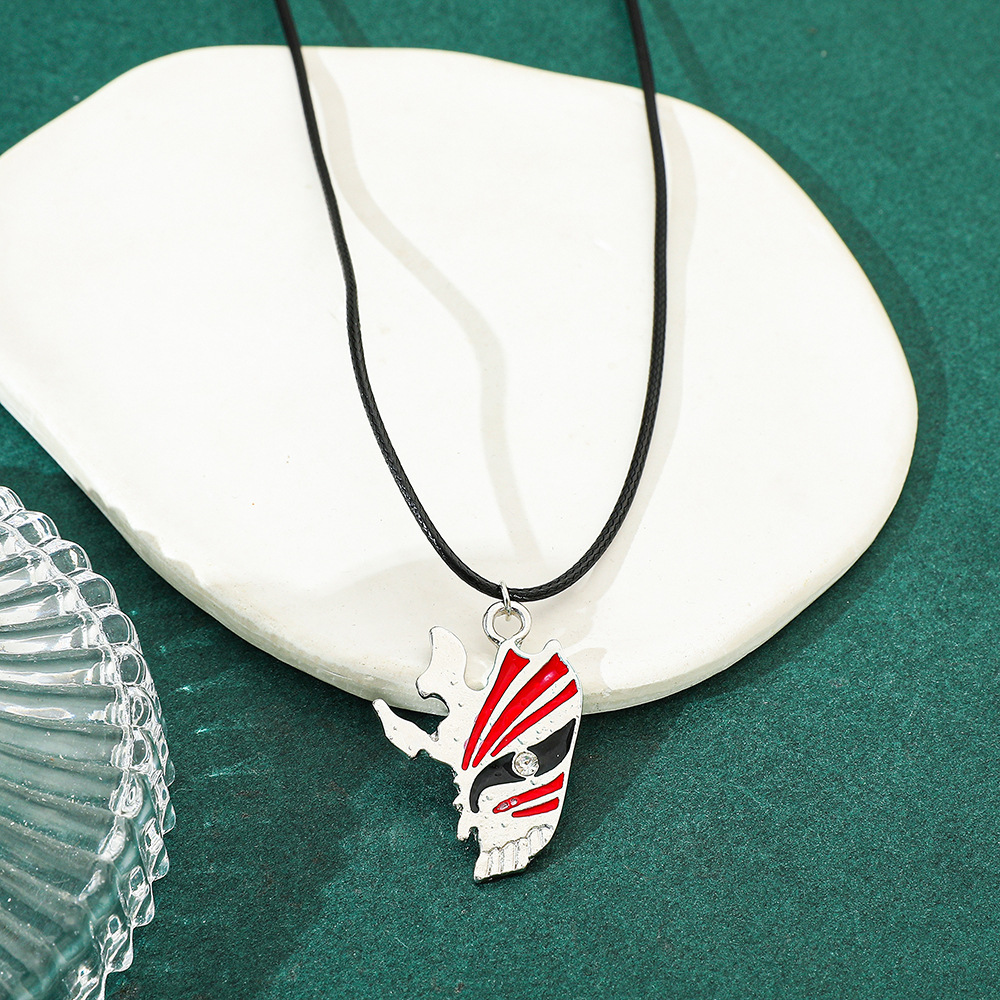 애니메이션 이치고 쿠로사키 할로우 마스크 불 헤드 보이 - Anime Pendant Necklace 리뷰 및 가격