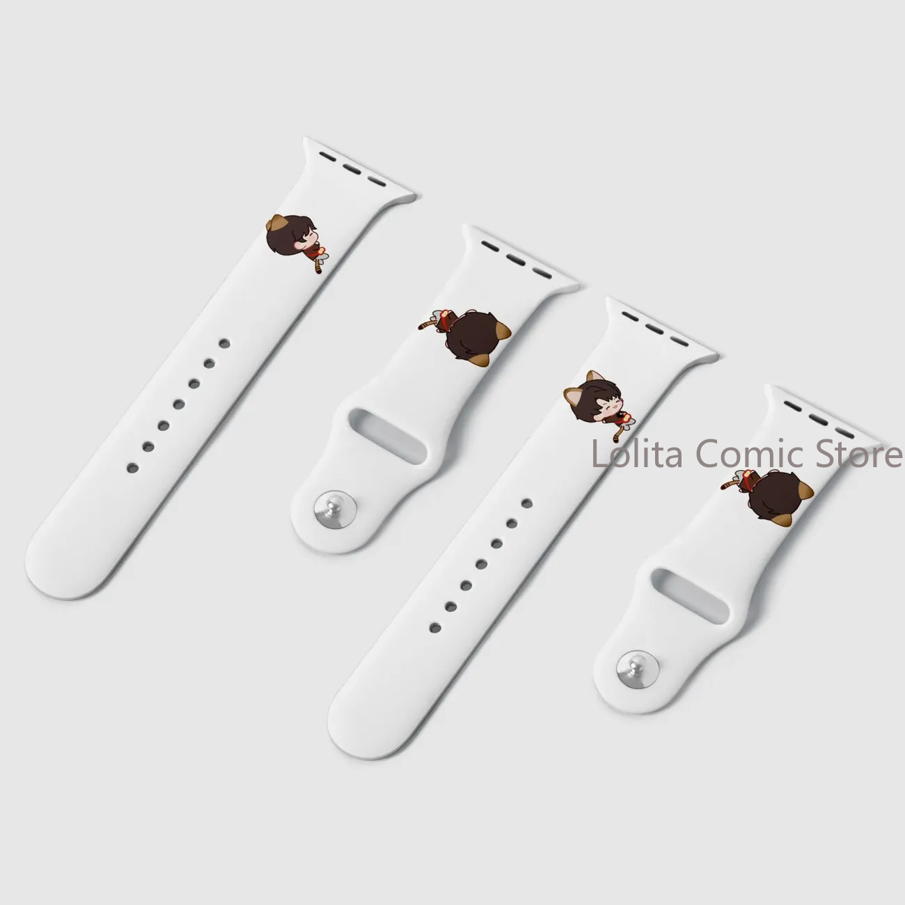애니메이션 러브 앤 딥스페이스 케일럽 제인 자베르 실루 - Watch Accessories 리뷰 및 가격