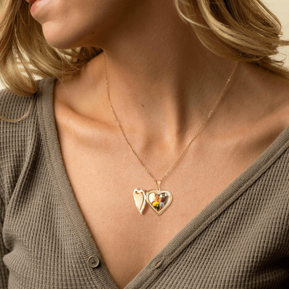 스테인레스 스틸 주얼리 하트 로켓 사진 메모리 사진,  - Heart Locket Necklace Photo 리뷰 및 가격