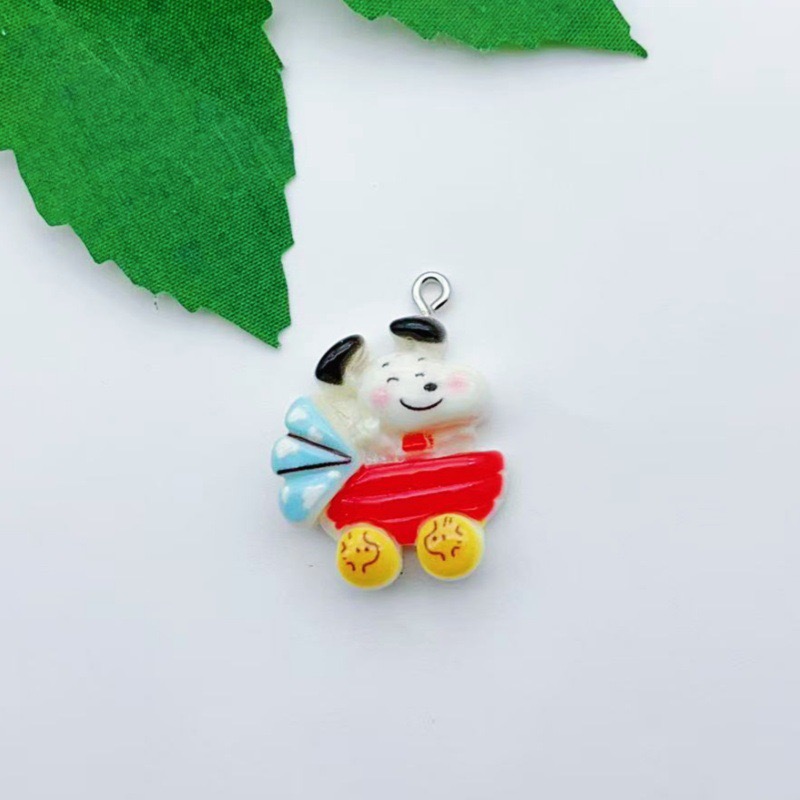 12개 레진 만화 강아지 펜던트, DIY 쥬얼리 제작  - Earrings 리뷰 및 가격