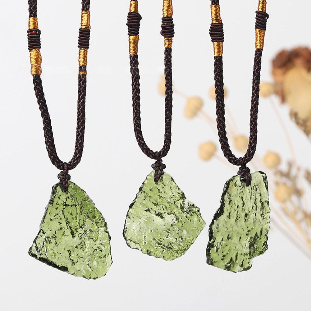 남녀공용 천연 독특한 크리스탈 석영 목걸이, 임팩트 유 - Crystal Pendant Necklace Natural Stone 리뷰 및 가격