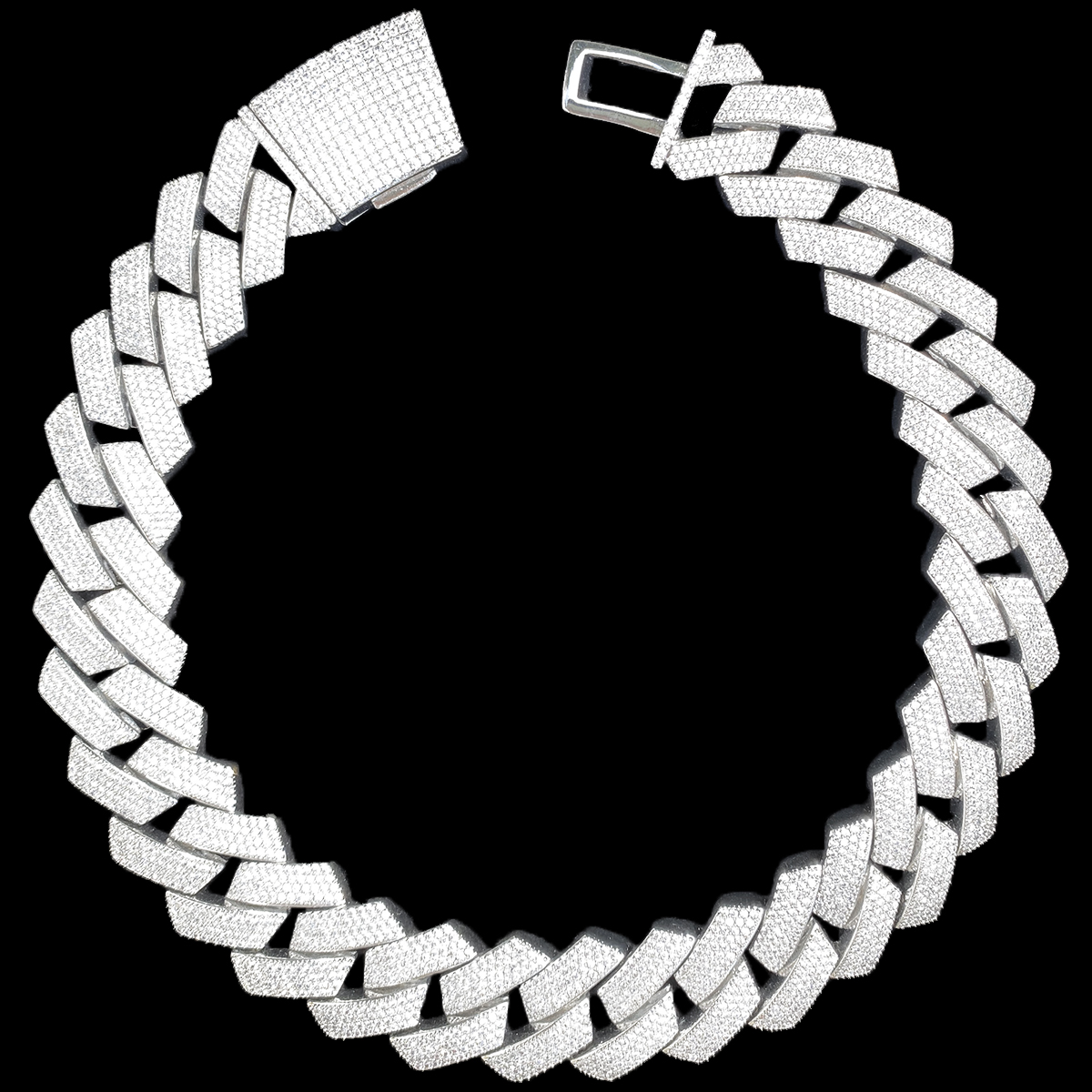 Aokaishen 남자 힙합 목걸이 초커 20mm 4R - Cuban Link Chain 12Mm 리뷰 및 가격