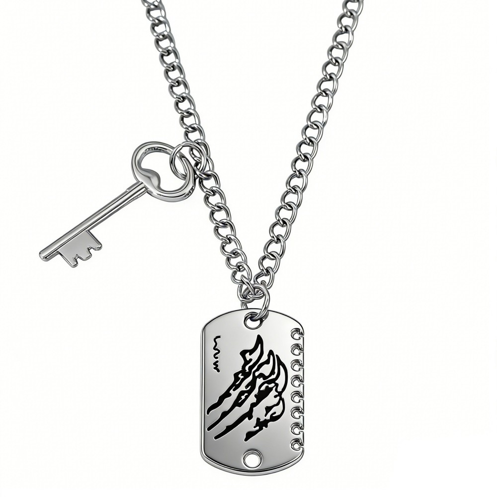 사랑과 딥스페이스 캘럽 라파엘 개성 커플 패션 목걸이  - Anime Pendant Necklace 리뷰 및 가격