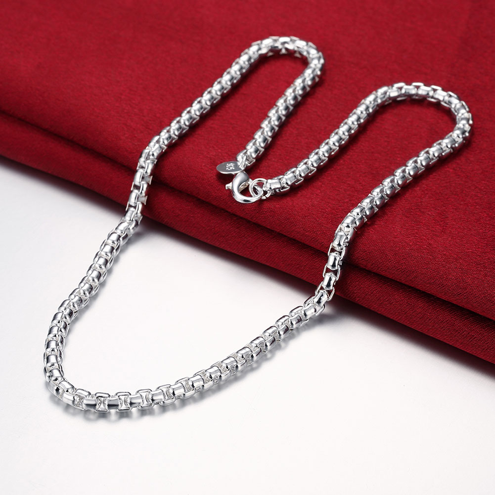 도매 925 스털링 실버 라운드 박스 체인 18-24인 - Cuban Link Chain 12Mm 리뷰 및 가격