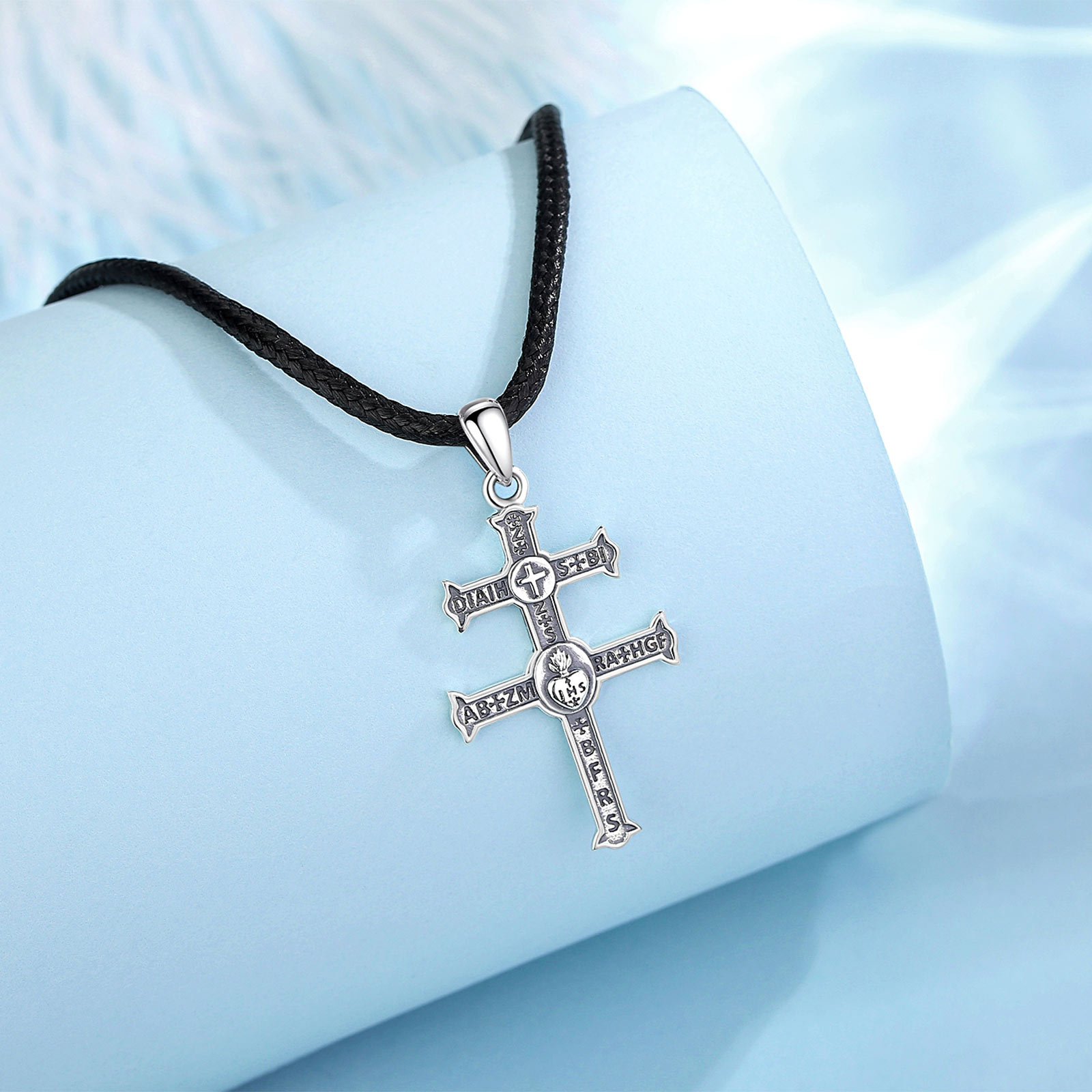 유도라 진짜 925 스털링 실버 로레인 목걸이의 십자가 - 925 Sterling Silver Chain Necklace Men 리뷰 및 가격
