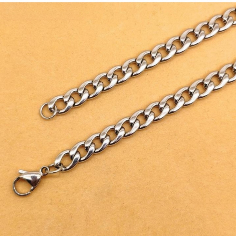 YQ 3MM-10MM 316L 스테인리스 스틸 쿠반 체 - Cuban Link Chain 12Mm 리뷰 및 가격